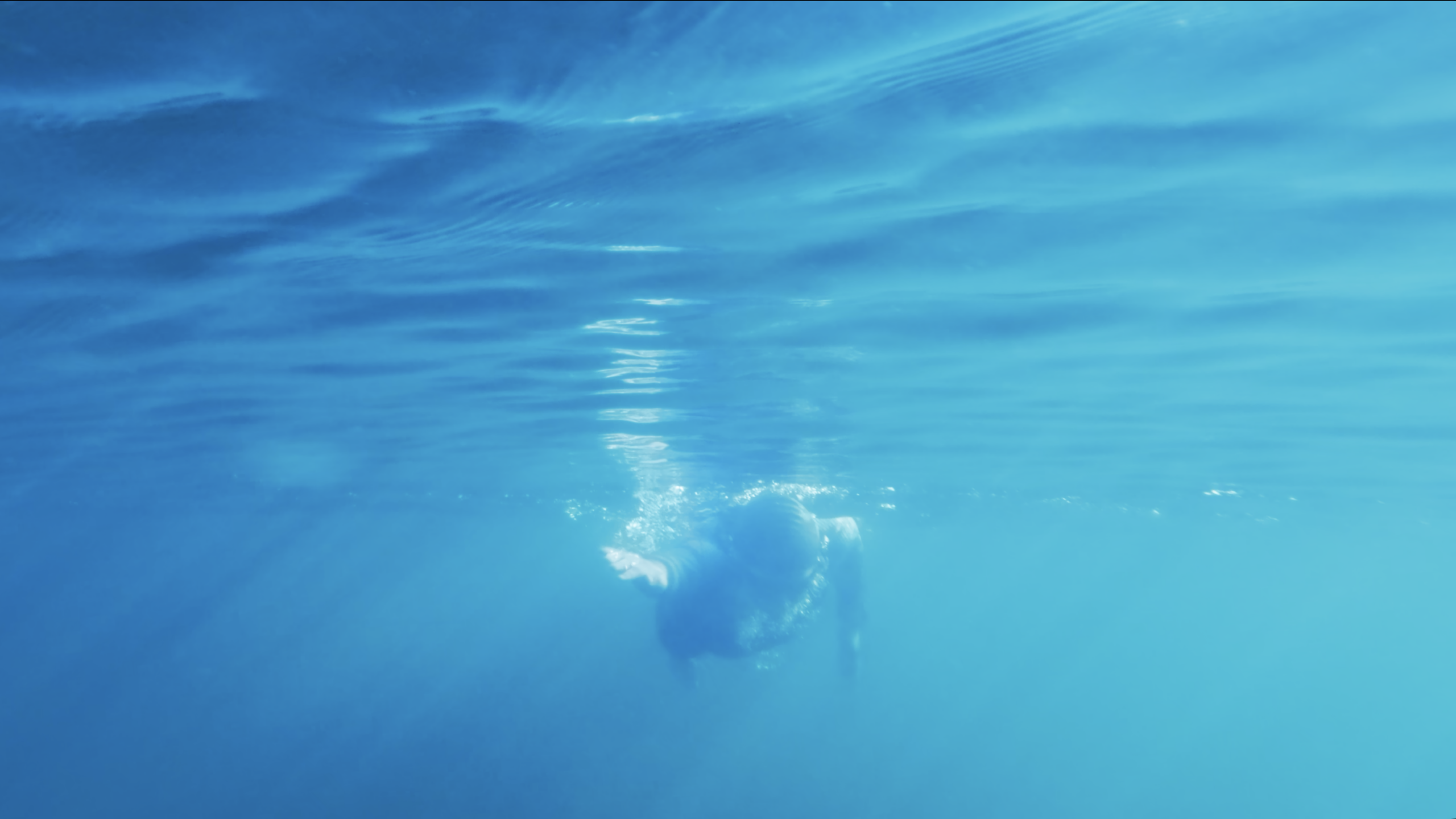 Underwater shooting